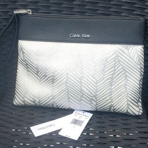 Calvin Klein Oversized Wristlet